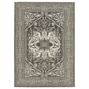 Oriental Weavers Rugs INTRIGUE INTRI int04 Grey/ Ivory