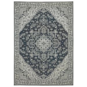 Oriental Weavers Rugs INTRIGUE INTRI int07 Blue/ Beige