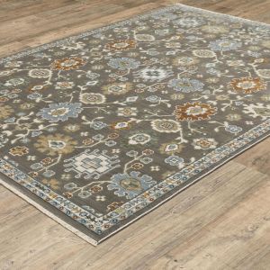 Oriental Weavers Rugs KEIRA KEIRA kei01 Grey/ Multi