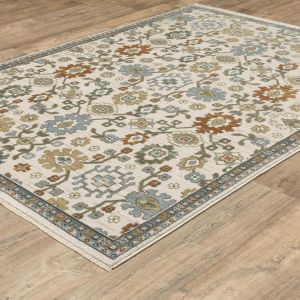 Oriental Weavers Rugs KEIRA KEIRA kei02 Ivory/ Multi