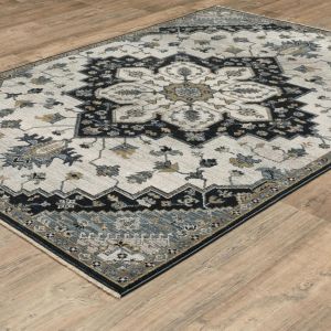 Oriental Weavers Rugs KEIRA KEIRA kei04 Blue/ Grey