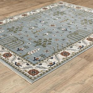 Oriental Weavers Rugs KEIRA KEIRA kei06 Blue/ Green