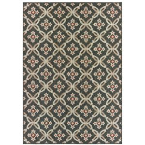 Oriental Weavers Rugs LATITUDE LATIT 1904k Grey/ Orange