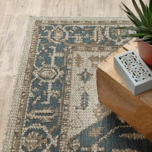 Oriental Weavers Rugs LATITUDE LATIT 1j Grey/ Gold