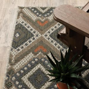 Oriental Weavers Rugs LATITUDE LATIT 2x Grey/ Orange