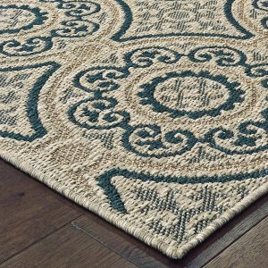 Oriental Weavers Rugs LATITUDE LATIT 609x Grey/ Blue