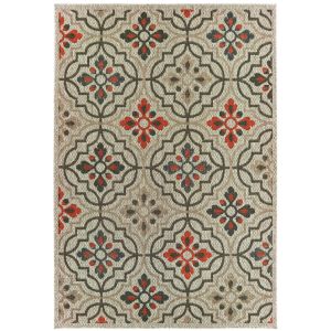 Oriental Weavers Rugs LATITUDE LATIT 709y Grey/ Orange