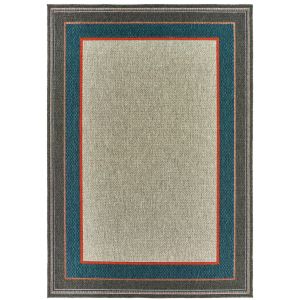Oriental Weavers Rugs LATITUDE LATIT 8021l Grey/ Blue