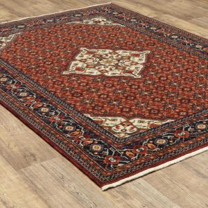 Oriental Weavers Rugs LILIHAN LILIH 1c Red/ Blue