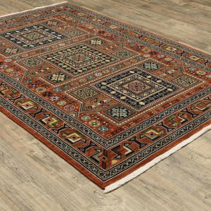Oriental Weavers Rugs LILIHAN LILIH 2c Red/ Multi