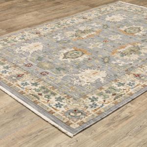 Oriental Weavers Rugs LUCCA LUCCA 2063l Blue/ Multi