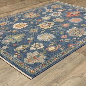 Oriental Weavers Rugs LUCCA LUCCA 2863b Blue/ Multi