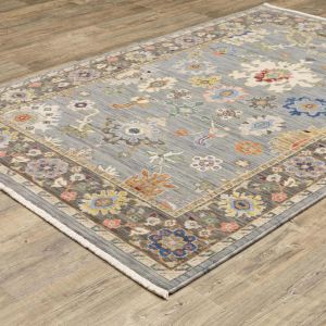 Oriental Weavers Rugs LUCCA LUCCA 846d Blue/ Multi