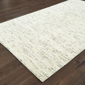Oriental Weavers Rugs LUCENT LUCEN 45902 Ivory/ Stone