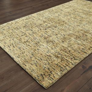 Oriental Weavers Rugs LUCENT LUCEN 45906 Gold/ Green