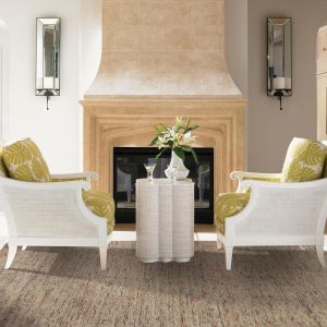 Oriental Weavers Rugs LUCENT LUCEN 45907 Taupe/ Pink