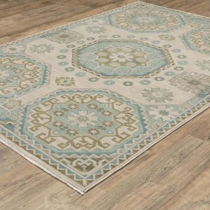 Oriental Weavers Rugs MAEVE MAEVE mae03 Beige/ Blue