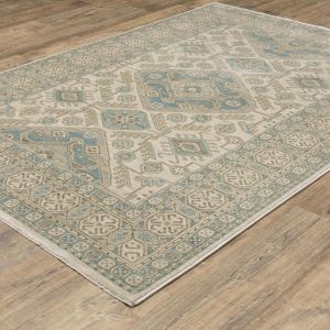 Oriental Weavers Rugs MAEVE MAEVE mae05 Beige/ Blue