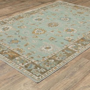 Oriental Weavers Rugs MAEVE MAEVE mae06 Blue/ Rust