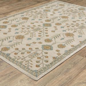 Oriental Weavers Rugs MAEVE MAEVE mae07 Beige/ Rust