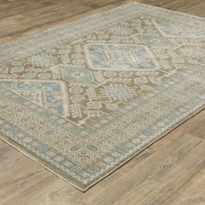 Oriental Weavers Rugs MAEVE MAEVE mae08 Brown/ Blue