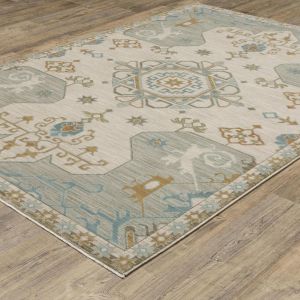 Oriental Weavers Rugs MAEVE MAEVE mae09 Beige/ Grey