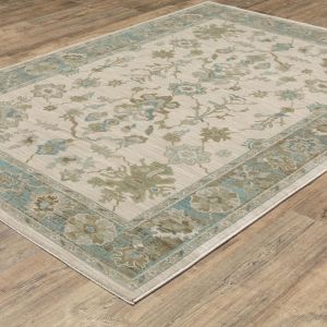 Oriental Weavers Rugs MAEVE MAEVE mae10 Beige/ Blue