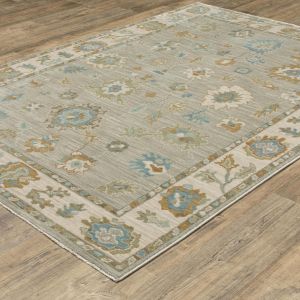 Oriental Weavers Rugs MAEVE MAEVE mae11 Grey/ Blue