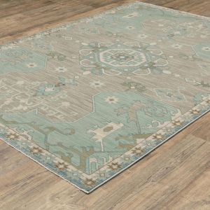 Oriental Weavers Rugs MAEVE MAEVE mae12 Grey/ Blue