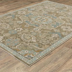 Oriental Weavers Rugs MAEVE MAEVE mae13 Brown/ Blue