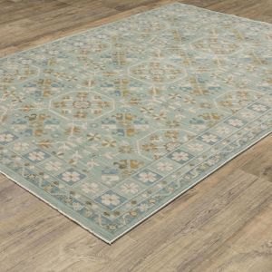 Oriental Weavers Rugs MAEVE MAEVE mae14 Blue/ Grey