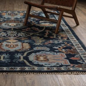 Oriental Weavers Rugs MAJORCA MAJOR maj02 Blue/ Multi
