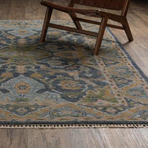 Oriental Weavers Rugs MAJORCA MAJOR maj03 Blue/ Green