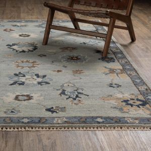 Oriental Weavers Rugs MAJORCA MAJOR maj06 Blue/ Blue