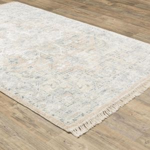Oriental Weavers Rugs MALABAR MALAB 45308 Beige/ Grey
