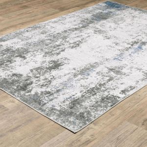 Oriental Weavers Rugs MALIBU MALIB mal02 Ivory/ Grey