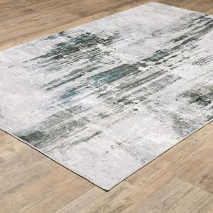 Oriental Weavers Rugs MALIBU MALIB mal03 Grey/ Multi
