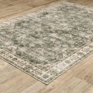 Oriental Weavers Rugs MALIBU MALIB mal04 Blue/ Beige