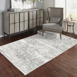 Oriental Weavers Rugs MALIBU MALIB mal08 Grey/ Ivory