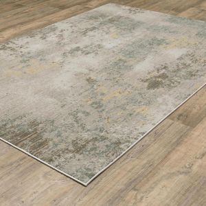 Oriental Weavers Rugs MALLORY MALLO mal02 Beige/ Yellow