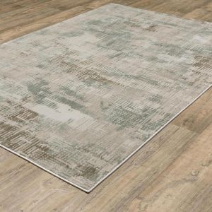 Oriental Weavers Rugs MALLORY MALLO mal03 Beige/ Blue