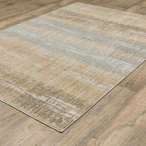 Oriental Weavers Rugs MALLORY MALLO mal06 Gold/ Brown