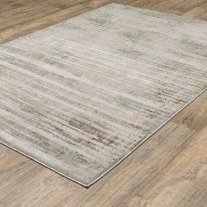 Oriental Weavers Rugs MALLORY MALLO mal07 Beige/ Blue