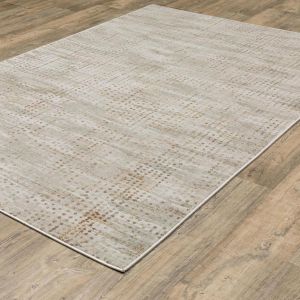 Oriental Weavers Rugs MALLORY MALLO mal10 Grey/ Gold