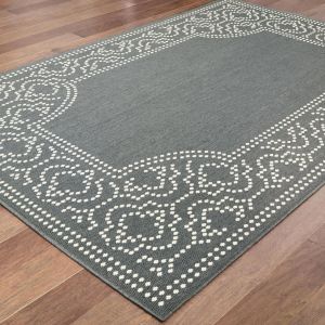 Oriental Weavers Rugs MARINA MAI 1247x Grey/ Ivory