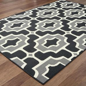 Oriental Weavers Rugs MARINA MAI 1491z Black/ Grey