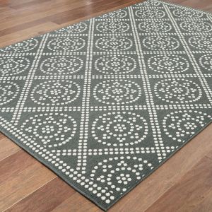 Oriental Weavers Rugs MARINA MAI 3969l Grey/ Ivory