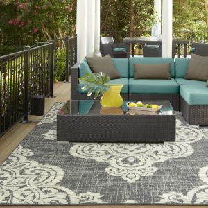 Oriental Weavers Rugs MARINA MAI 5929e Grey/ Ivory