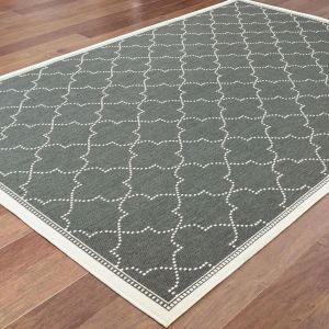 Oriental Weavers Rugs MARINA MAI 6025l Grey/ Ivory