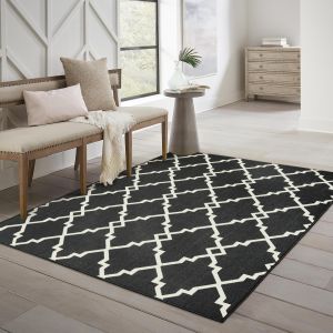 Oriental Weavers Rugs MARINA MAI 7763k Black/ Ivory